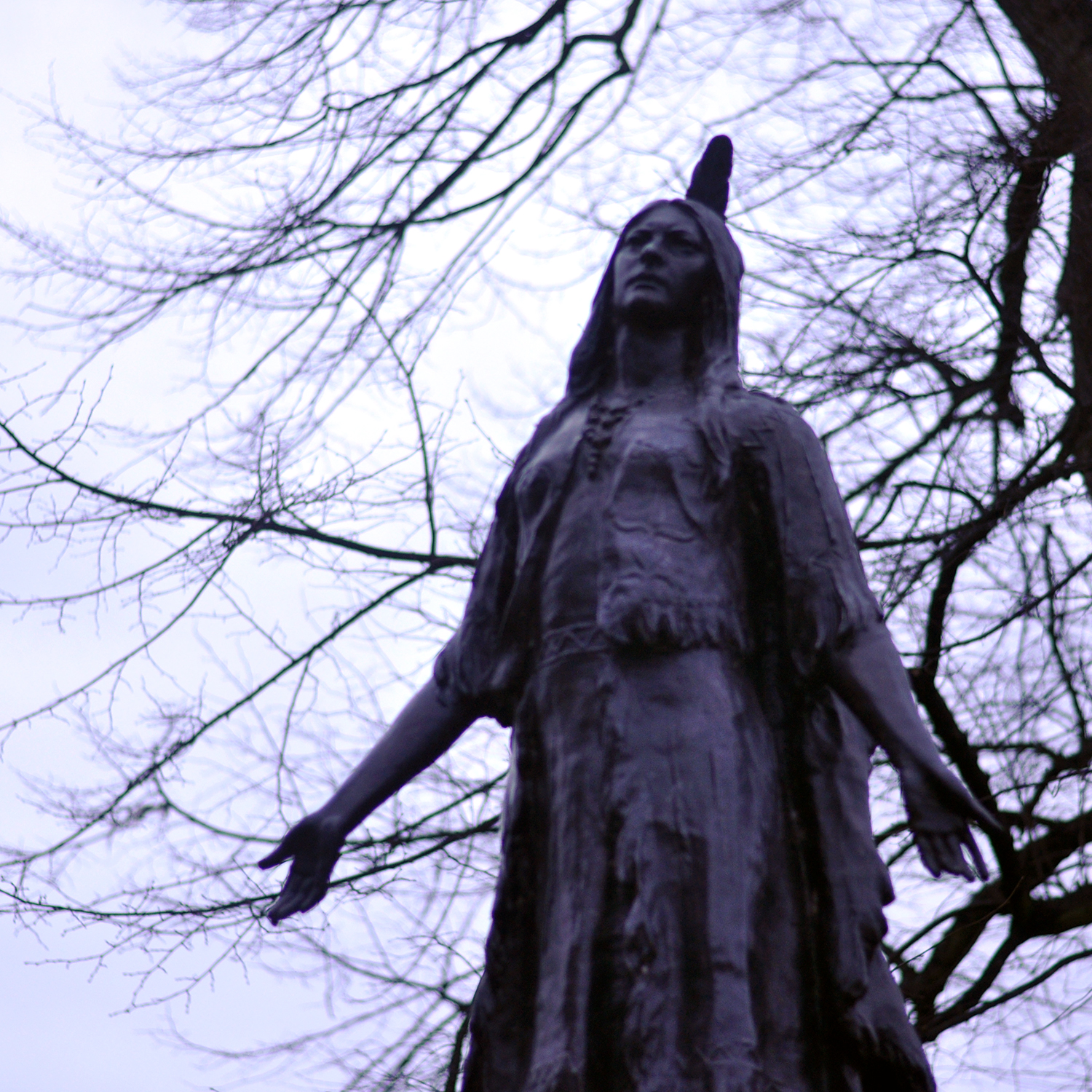Pocahontas in Gravesend